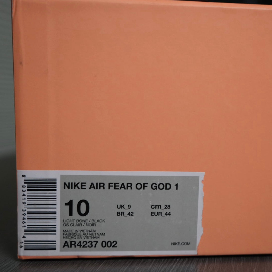 Fear of God 1 “Light Bone” (Size 10)