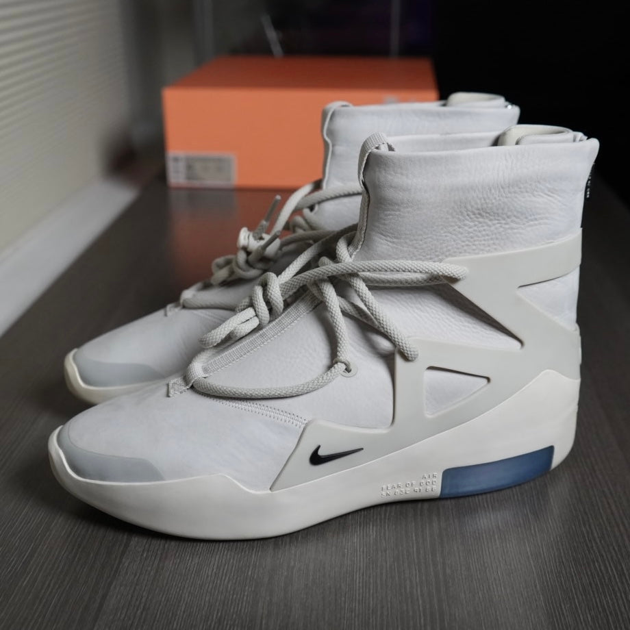 Fear of God 1 “Light Bone” (Size 10)