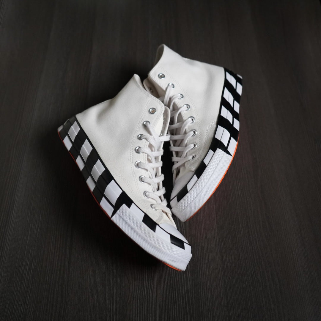 Off-White Converse Chuck Taylor Hi (Size 9.5)