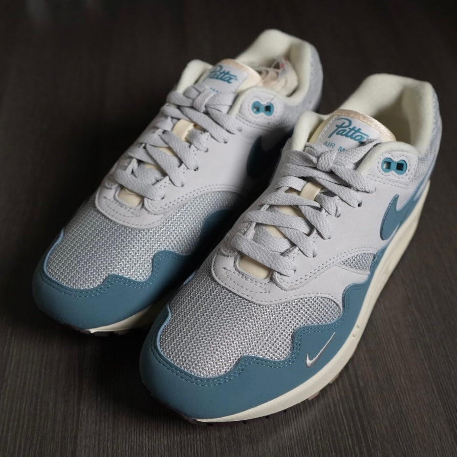 Patta Aqua Noise Air Max 1 (Size 7)