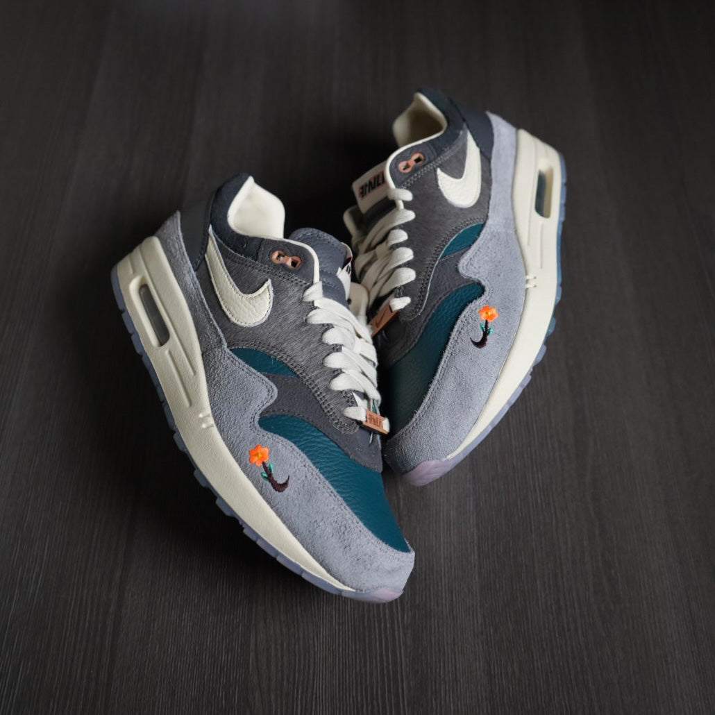 Kasina Won-Ang Grey Air Max 1 (Size 10)