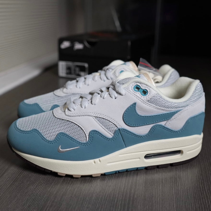 Patta Aqua Noise Air Max 1 (Size 7)