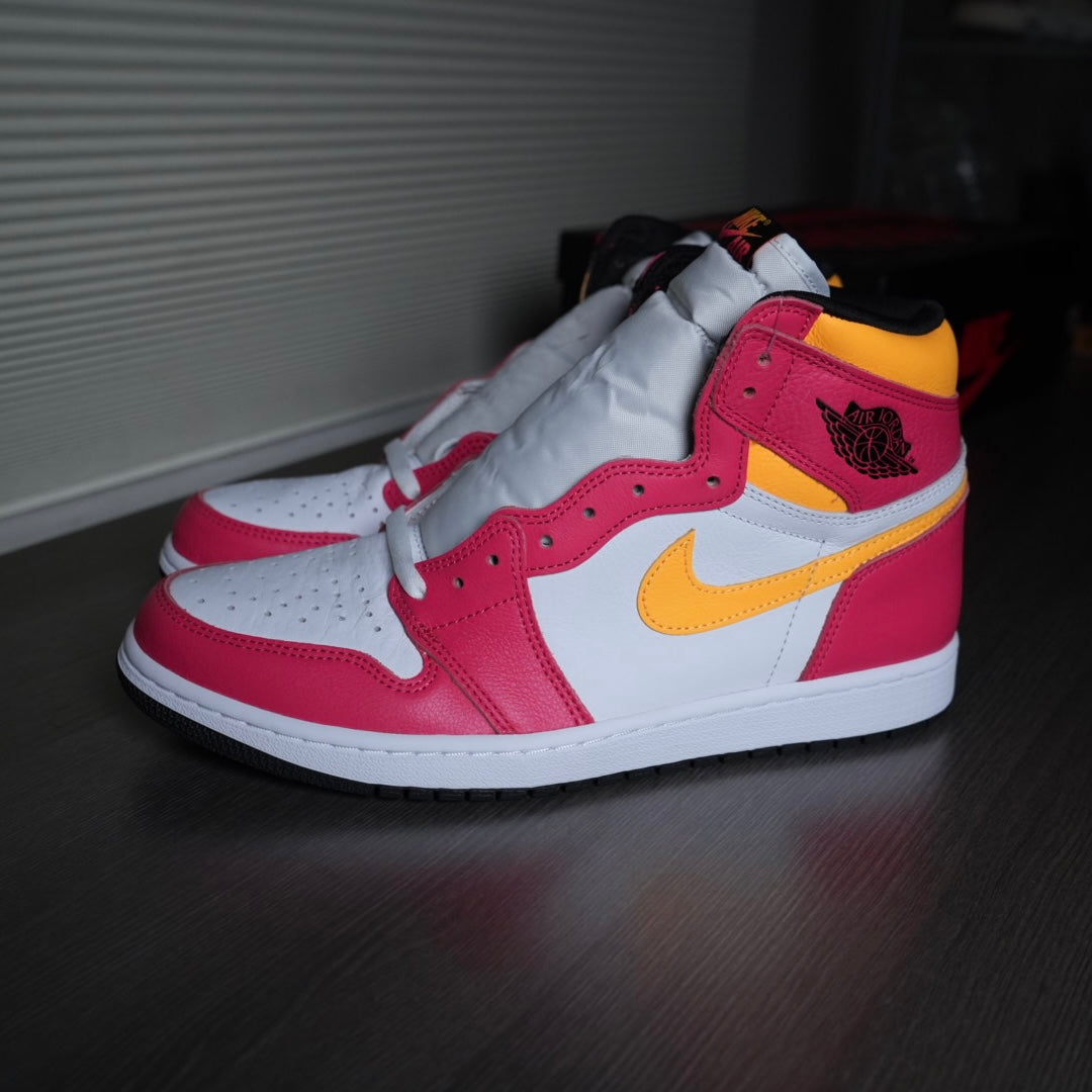 Jordan 1 Retro Hi “Fusion Red” (Size 11.5)