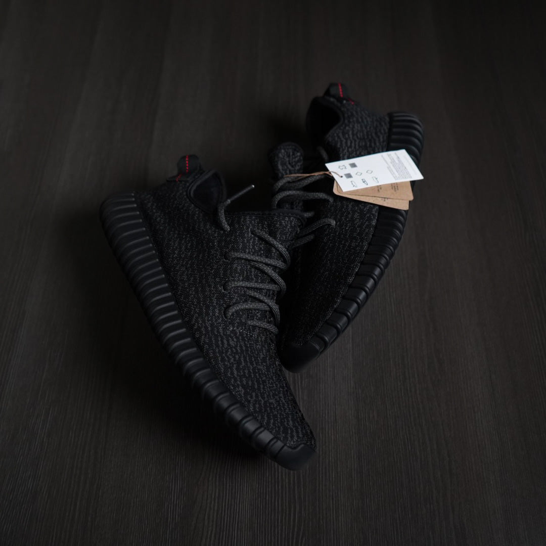 Pirate Black Yeezy 350 (Size 11)