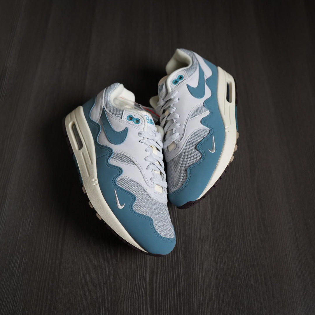 Patta Aqua Noise Air Max 1 (Size 7)