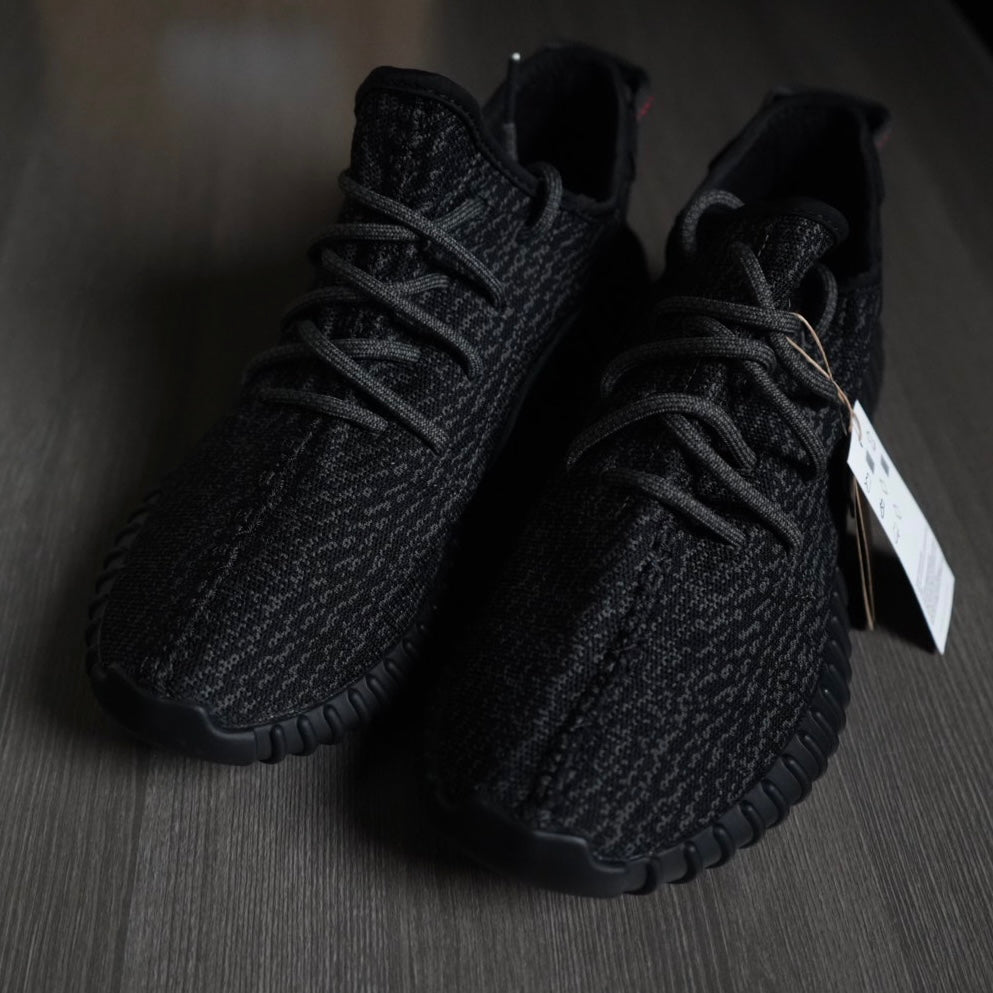 Pirate Black Yeezy 350 (Size 11)