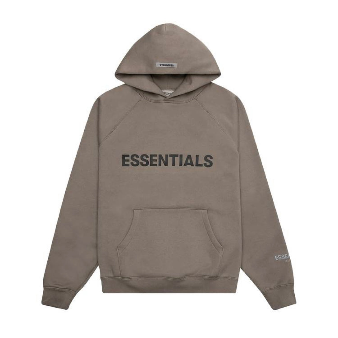 Taupe Essentials Pullover Hoodie