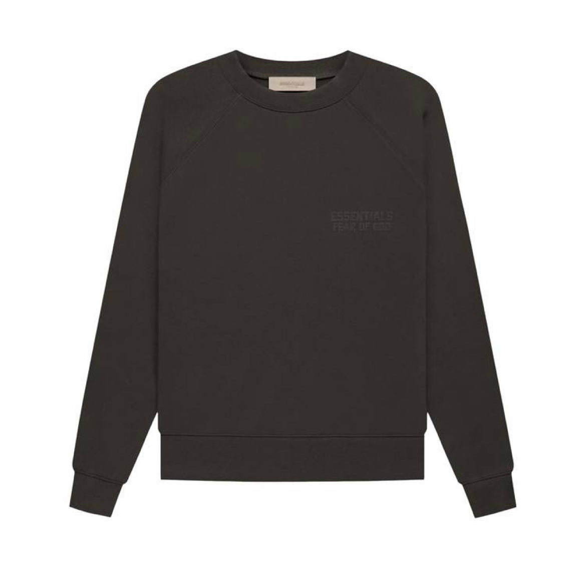 Off Black Essentials Crewneck