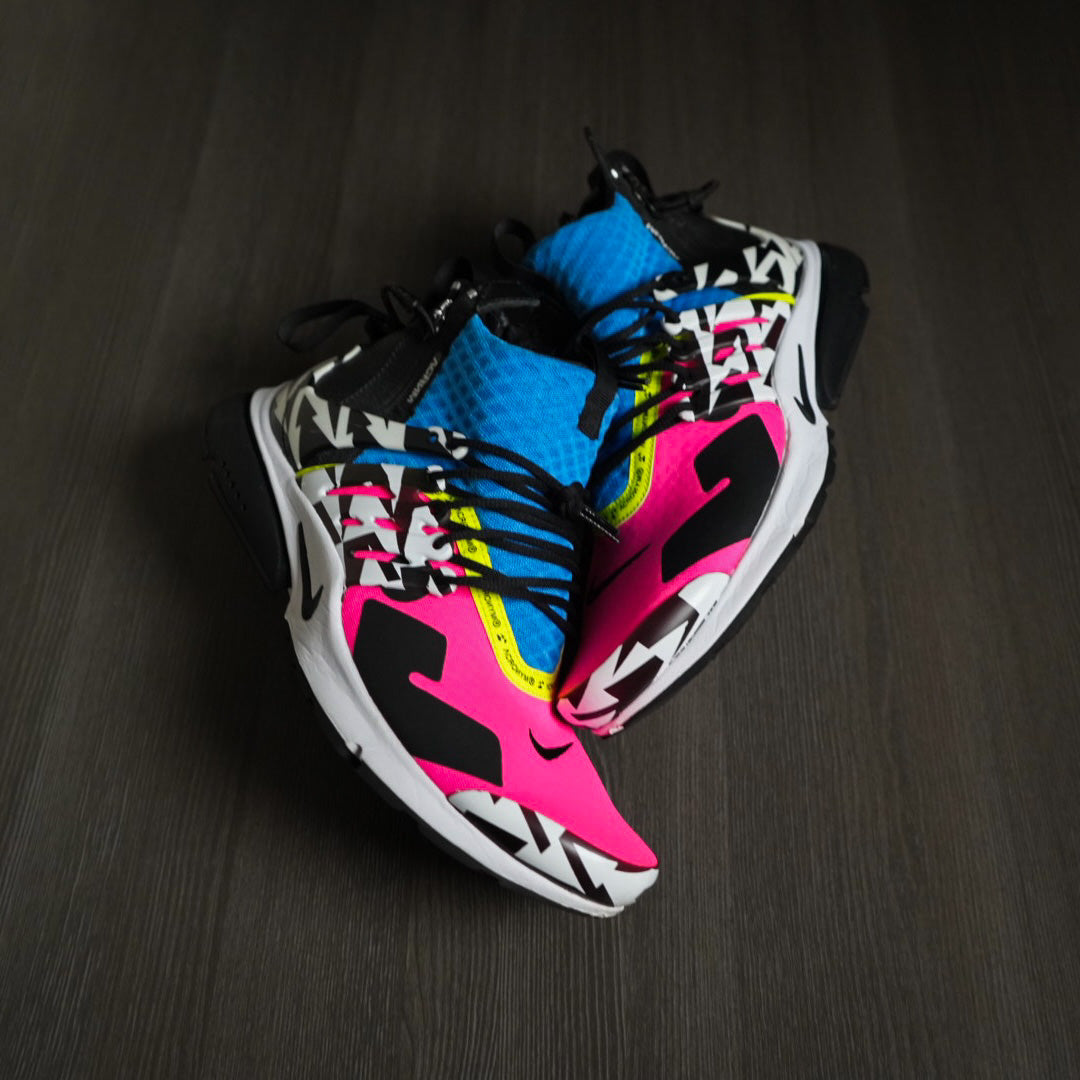 Acronym “Racer Pink” Air Presto Mid (Size 10)