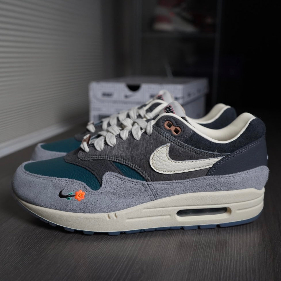 Kasina Won-Ang Grey Air Max 1 (Size 10)