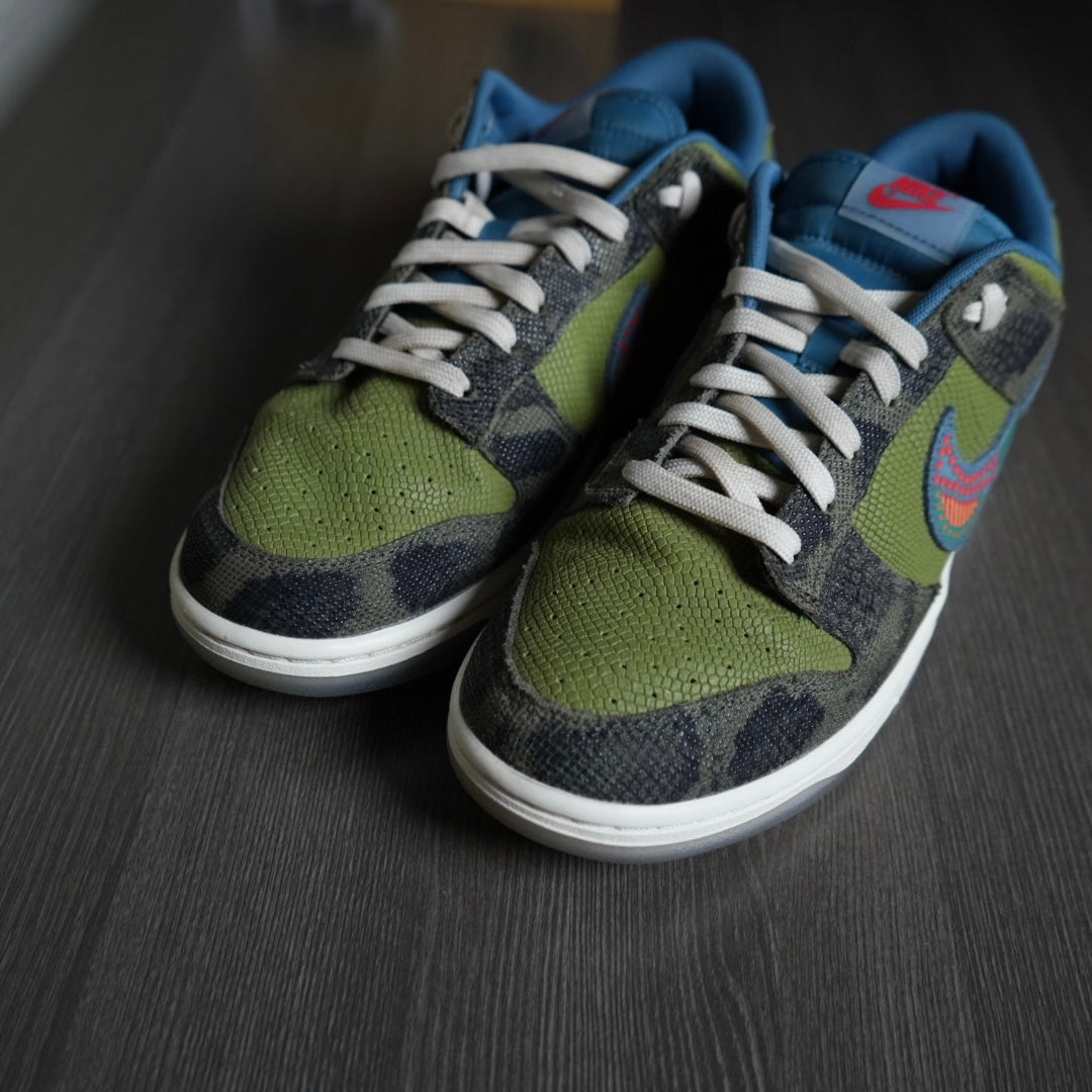 Siempre Familia Nike Dunk low (Size 10)