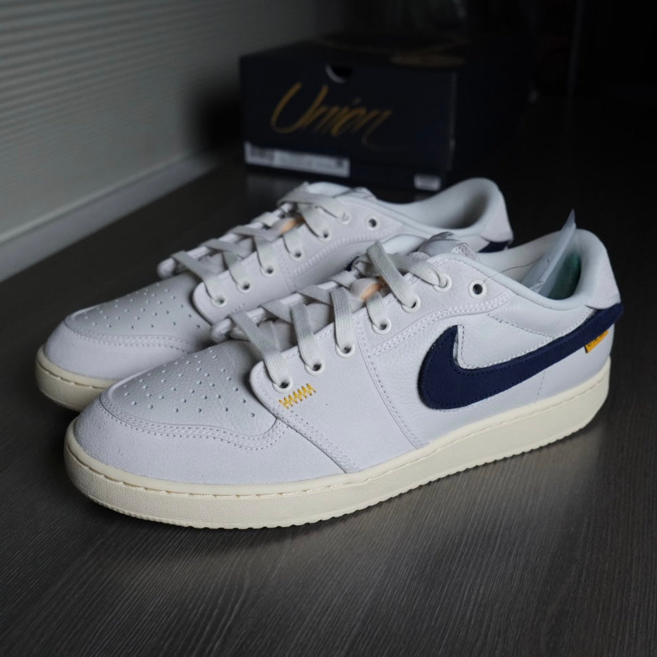 UNION Jordan 1 Retro AJKO low “Sail” (Size 11.5)