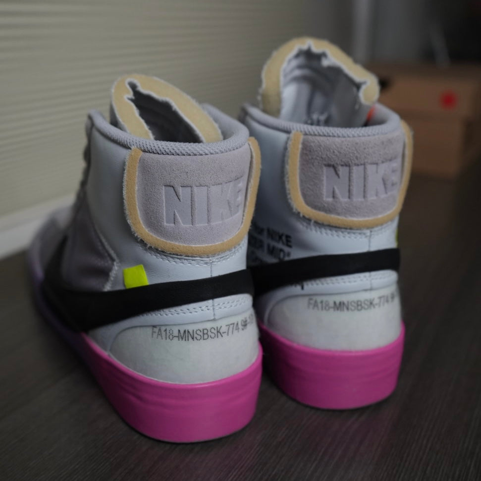 Serena Off-White Blazer Mid (Size 10)