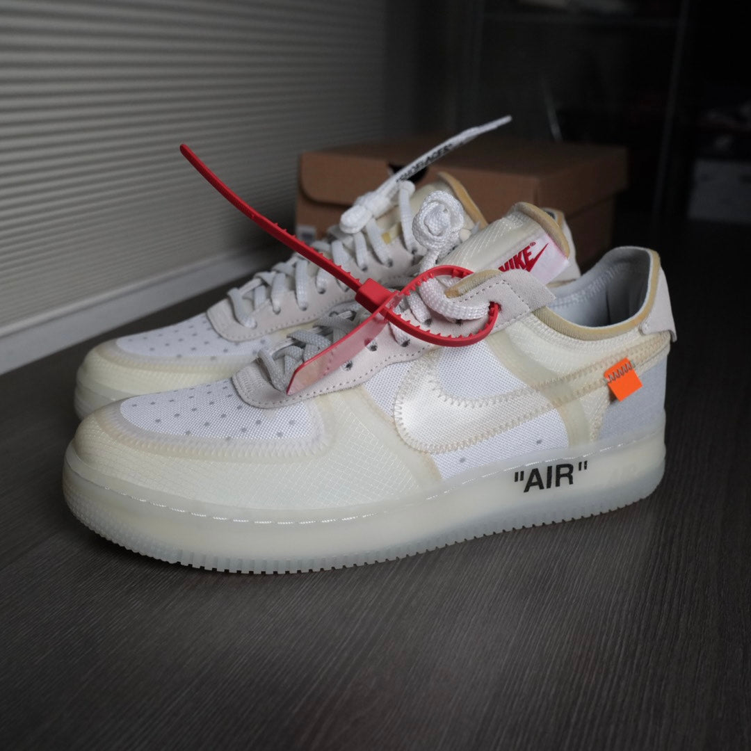 “The Ten” OW Air Force 1 low (Size 10)