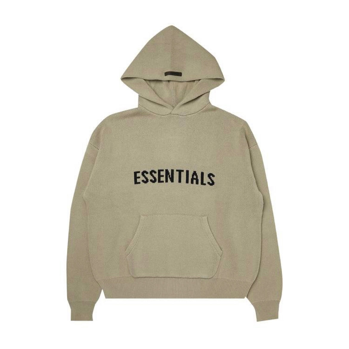 Pistachio Knit Essentials Pullover Hoodie