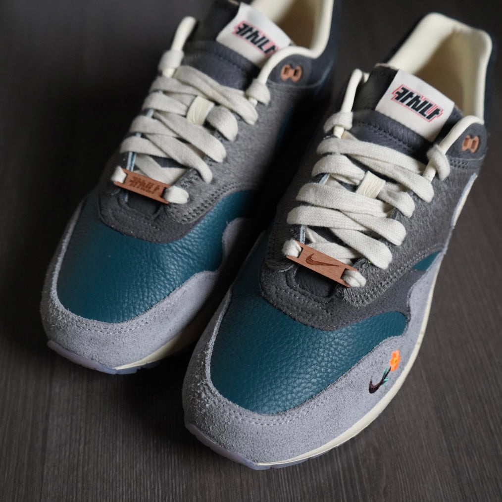 Kasina Won-Ang Grey Air Max 1 (Size 10)