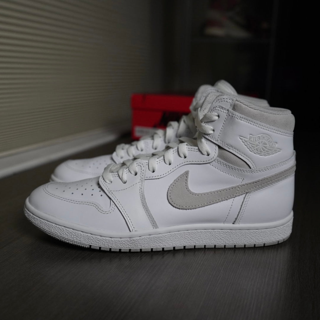 Neutral Grey Jordan 1 Retro Hi 85’ (Size 10)