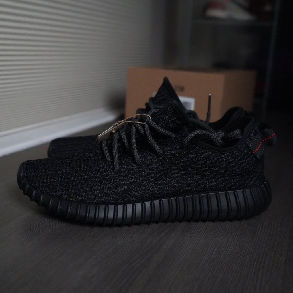 Pirate Black Yeezy 350 (Size 11)