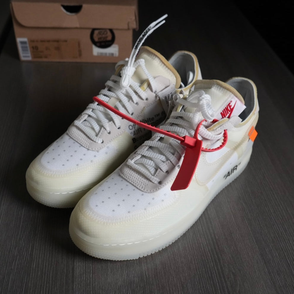 “The Ten” OW Air Force 1 low (Size 10)