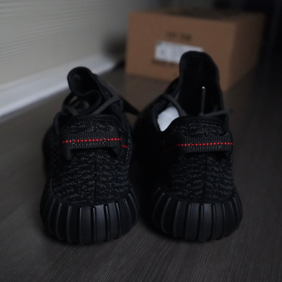 Pirate Black Yeezy 350 (Size 11)