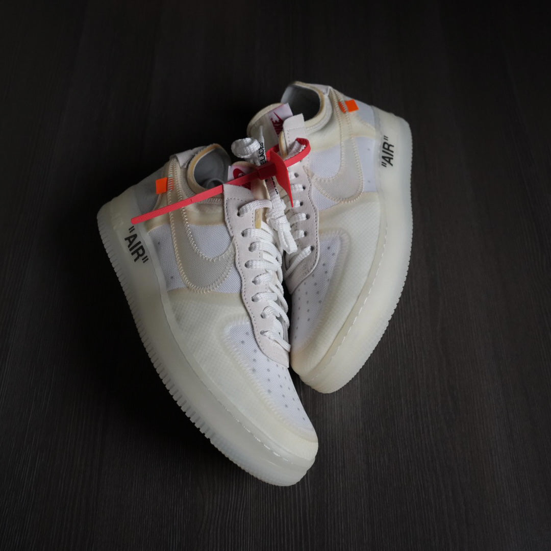 “The Ten” OW Air Force 1 low (Size 10)