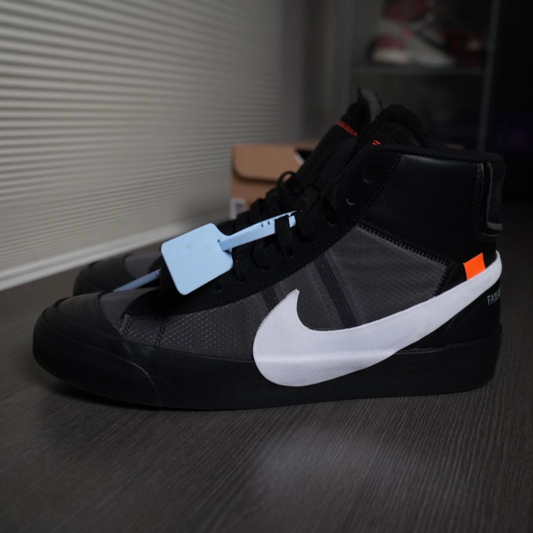 Grim Reaper Off-White Blazer Mid (Size 10)