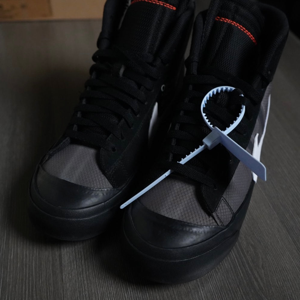 Grim Reaper Off-White Blazer Mid (Size 10)