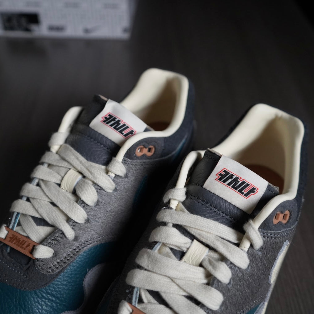 Kasina Won-Ang Grey Air Max 1 (Size 10)