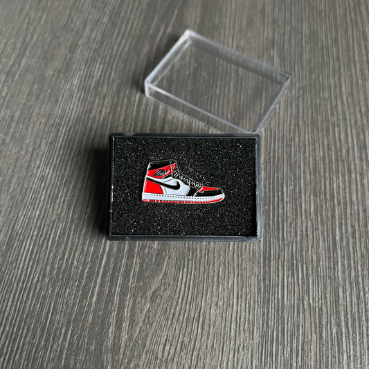 Sneaker Enamel Pin #2