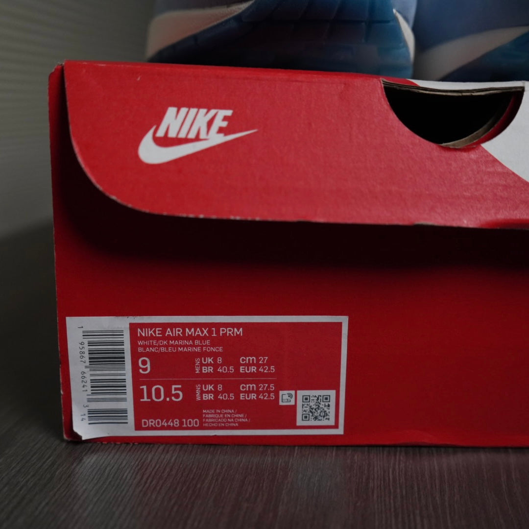 Air Max 1 “Blueprint” (Size 9)