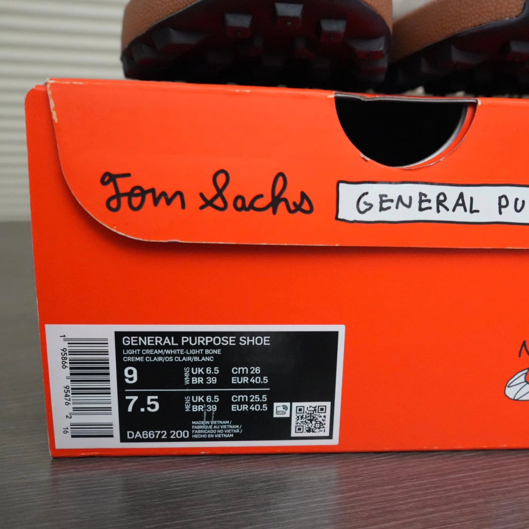 Tom Sachs “General Purpose Shoes” (Size 9W)