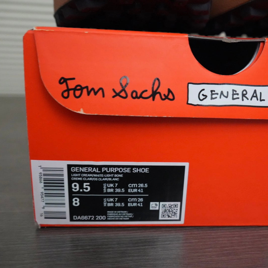 Tom Sachs “General Purpose Shoe” (Size 9.5W)